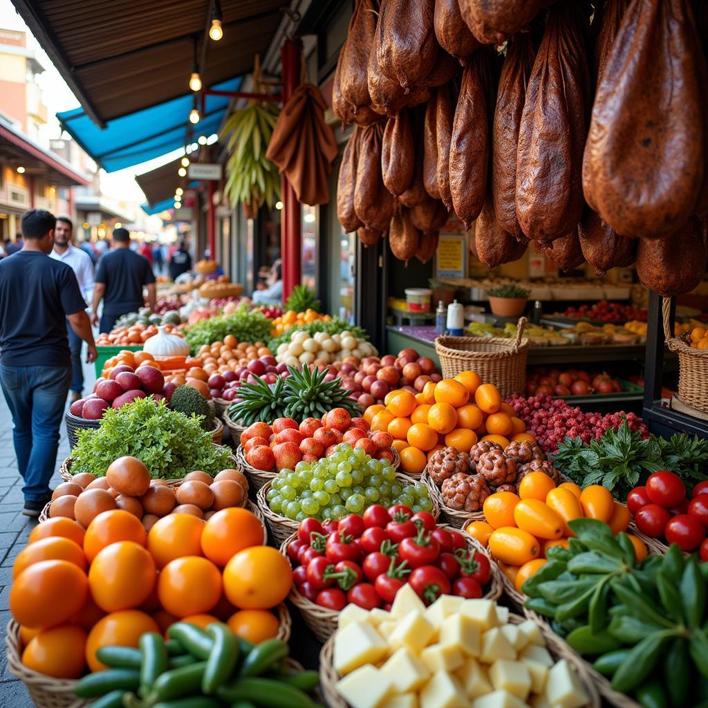 Local Market in Valladolid