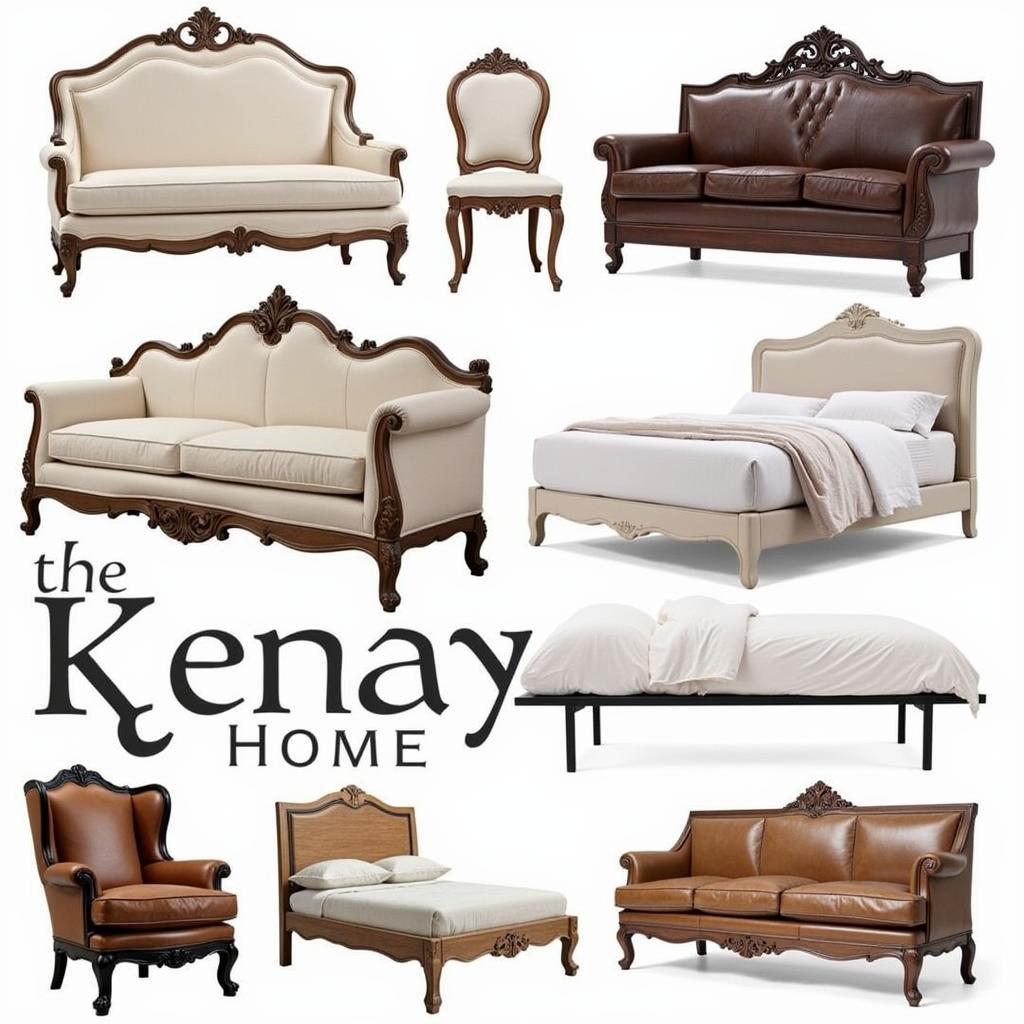 Different styles of Kenay Home cabeceros