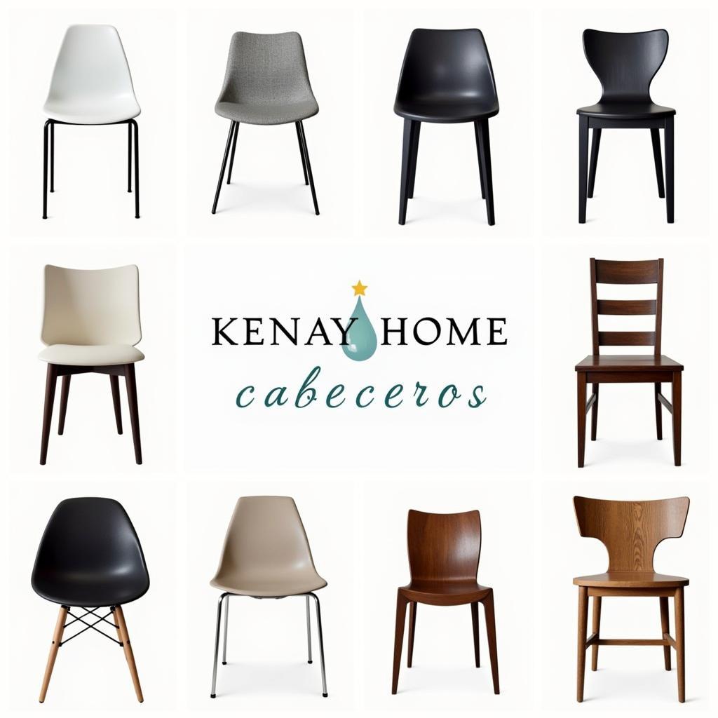 Different styles of Kenay Home cabeceros