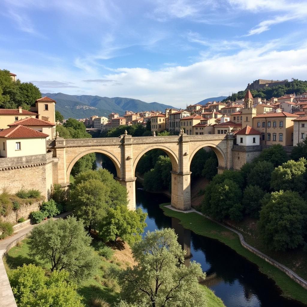 Vic Bridge Queralt