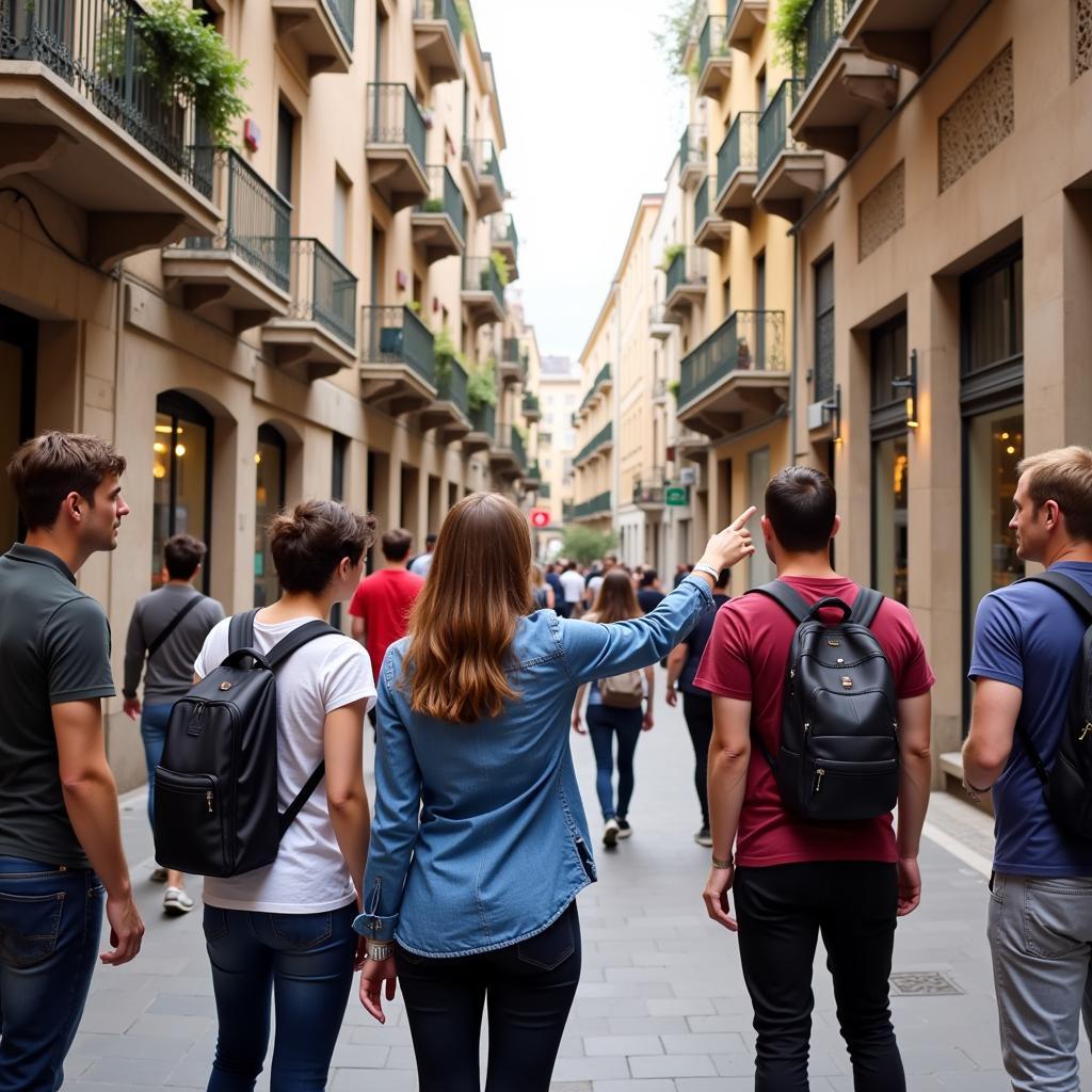 Vical Home Novedades Guests Exploring Barcelona with Local Guide