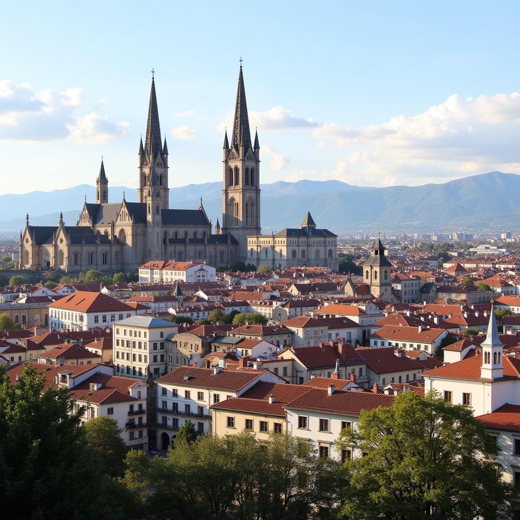 Vitoria-Gasteiz Architecture