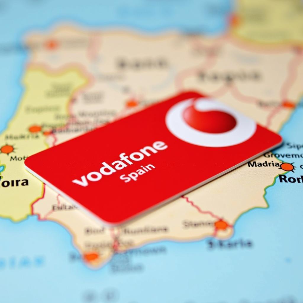 Vodafone Spain SIM card