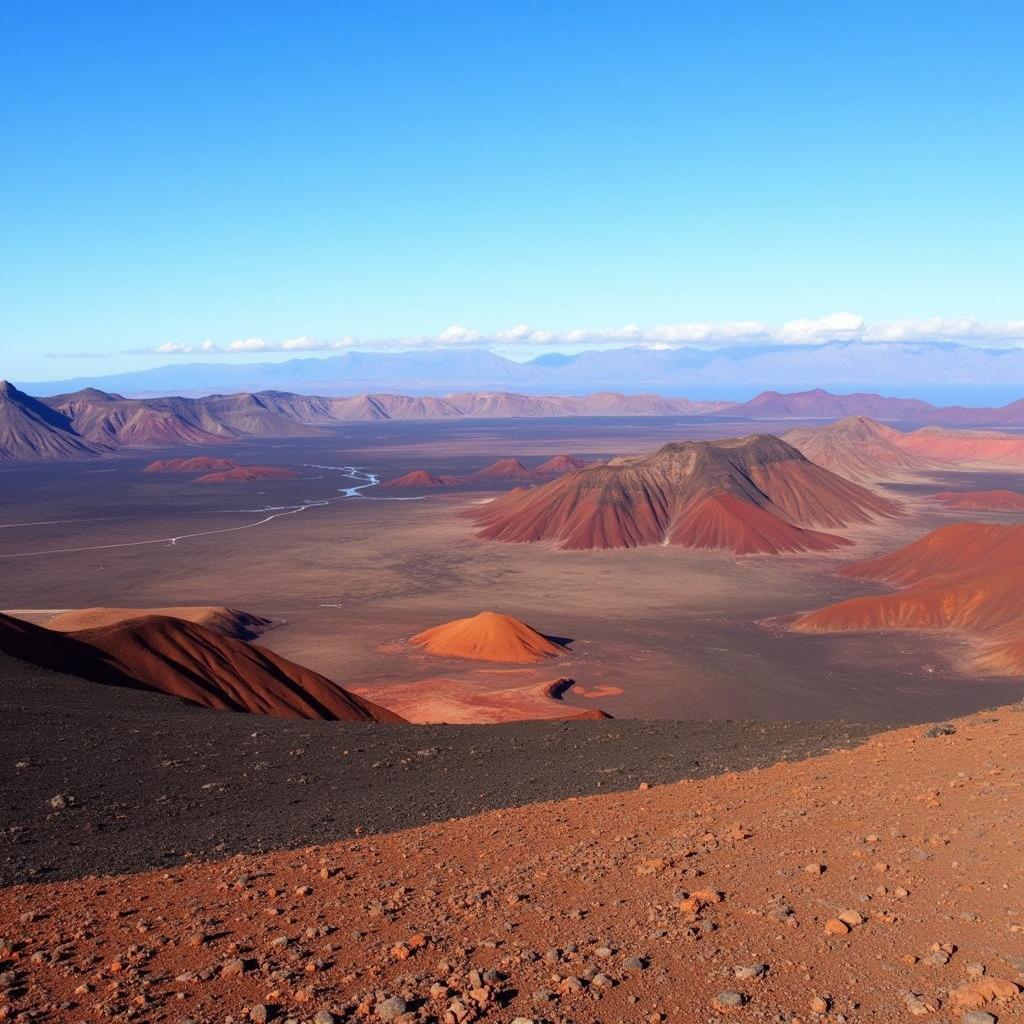 Volcanic Landscape Lanzarote