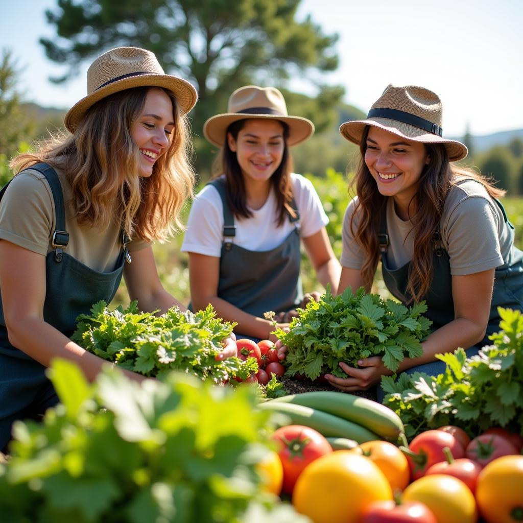 Volunteering on an Organic Farm in Spain