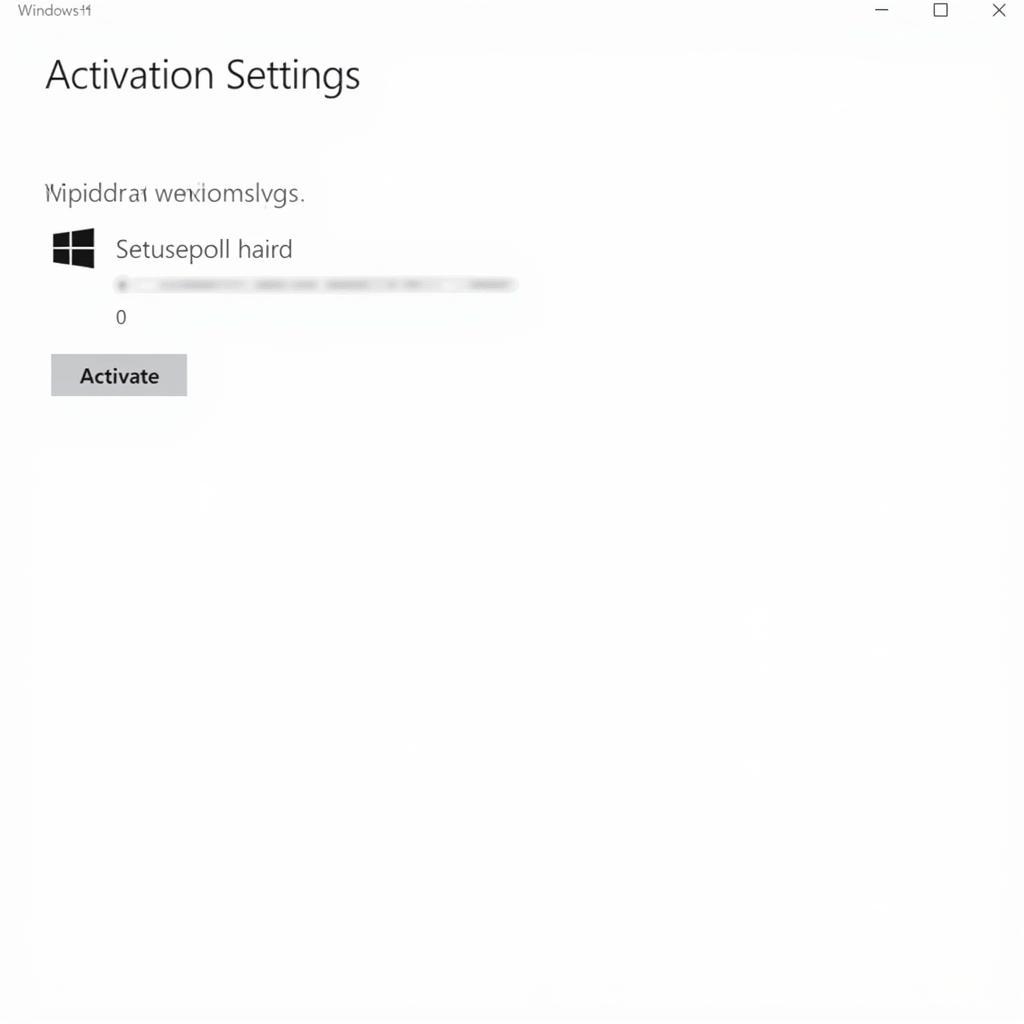 Activating Windows 10 Home