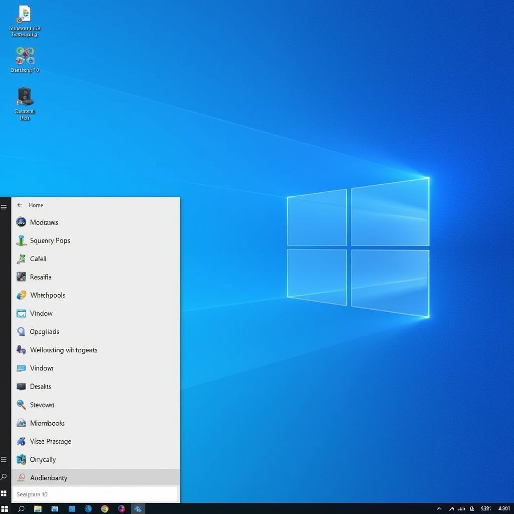 Windows 10 Home Desktop