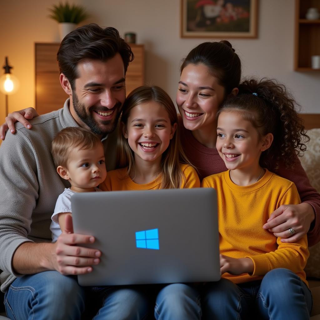 Windows 10 Home for Family Use