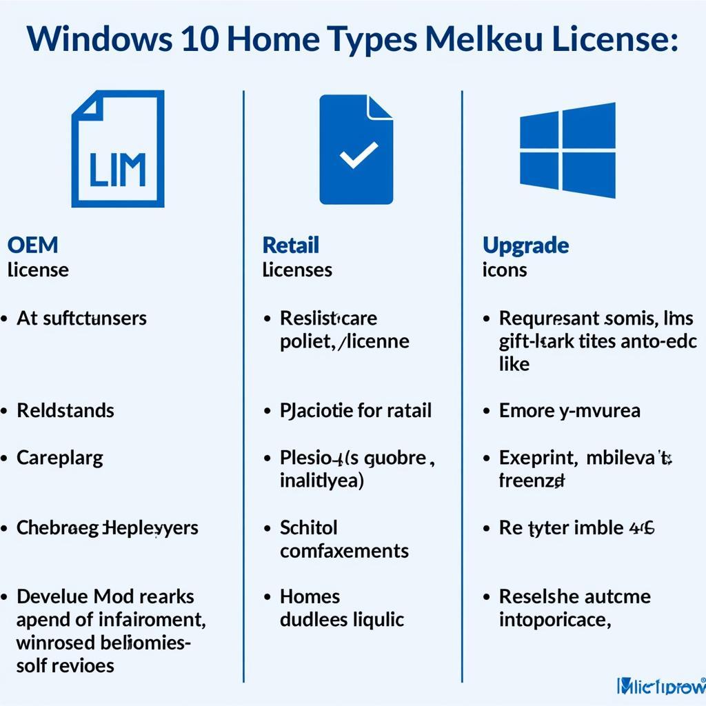 Windows 10 Home License Types Explained