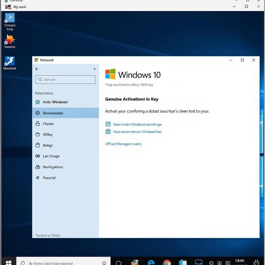 Activating Windows 10 Home OEM