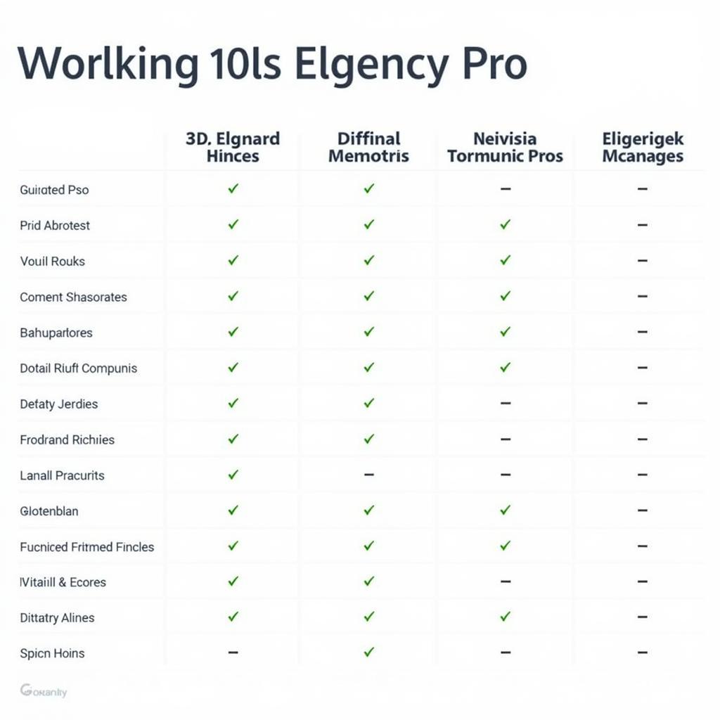 Windows 11 Home vs Pro Comparison Chart