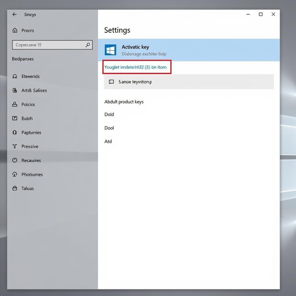 Activating Windows 11 Home Key