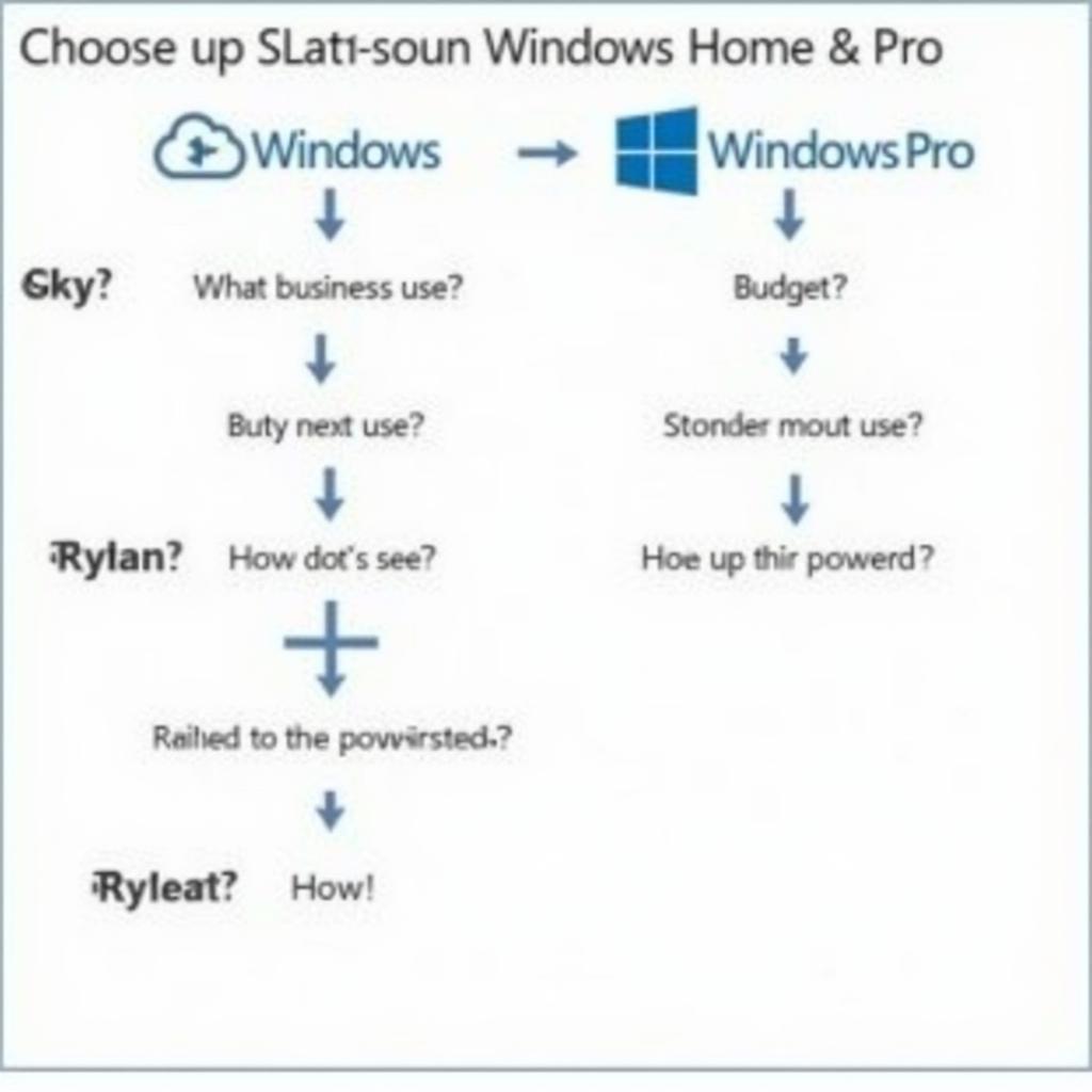 Choosing Between Windows Home and Pro