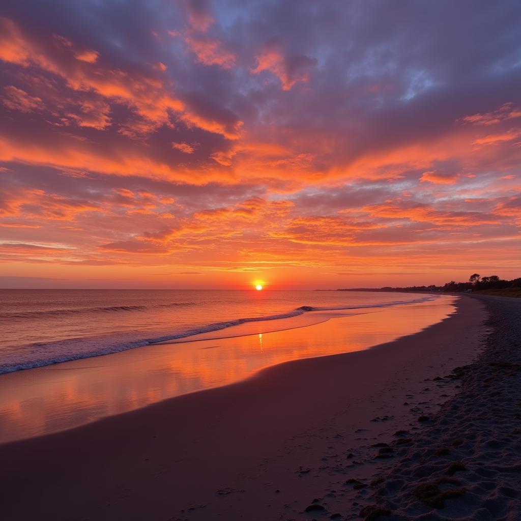 Wrightsville Beach at Sunset 