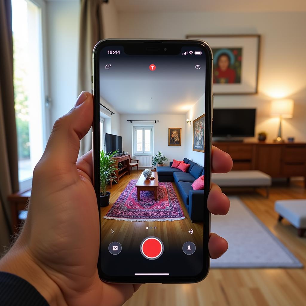 Yi Home Camera Integrated with Home Assistant in Spanish Apartment