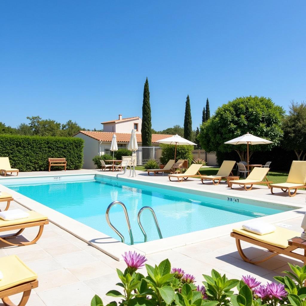 Yucas Homes Menorca Poolside