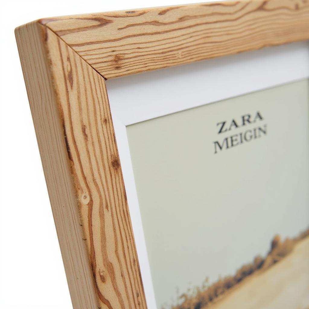 Zara Home 15x20 Rustic Wood Photo Frame