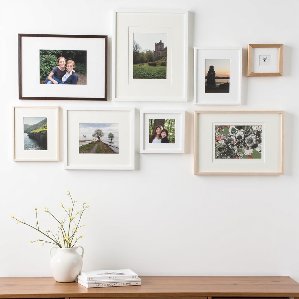 Zara Home 15x20 Photo Frames Gallery Wall