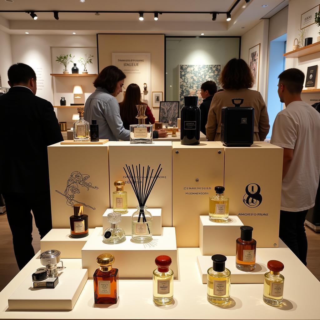 Zara Home Ambientador Different Fragrances on Display