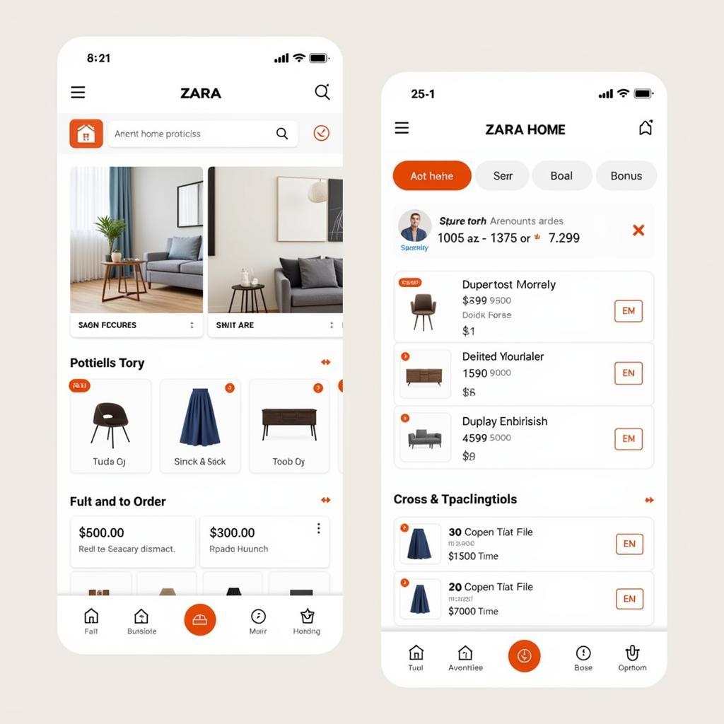 Zara Home App