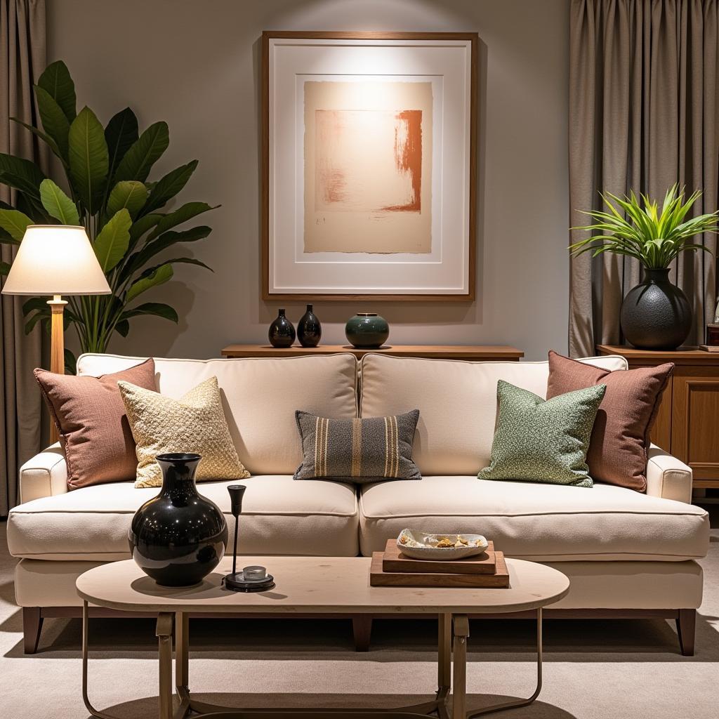 Zara Home Arturo Soria Living Room Display