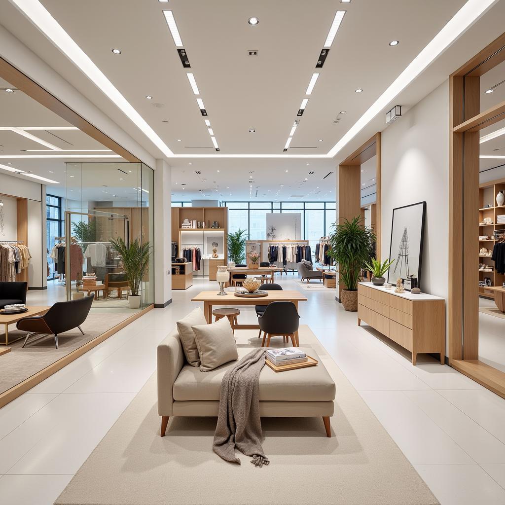 Zara Home Interior at Arturo Soria Plaza