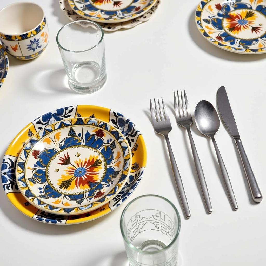 Zara Home Tableware Display