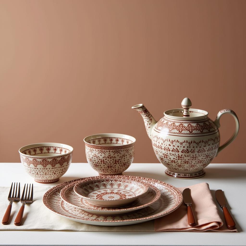 Zara Home Arturo Soria Tableware