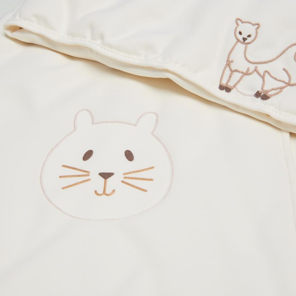 Zara Home baby bedding set with cute animal prints