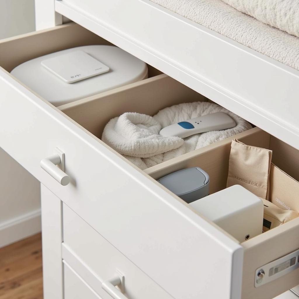 Zara Home Baby Changer with Storage