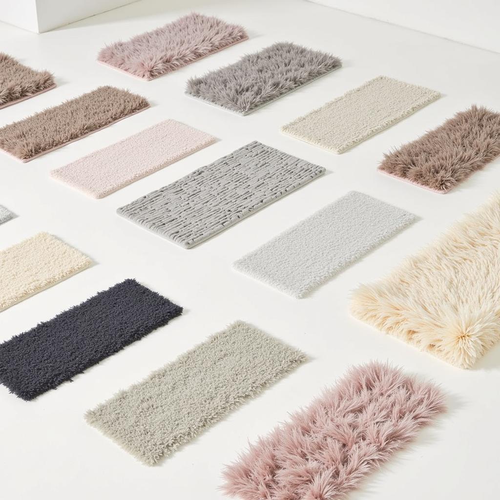 Zara Home Bath Rugs Collection