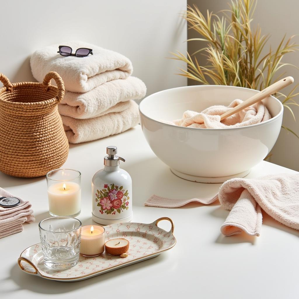 Zara Home Bathroom Accessories