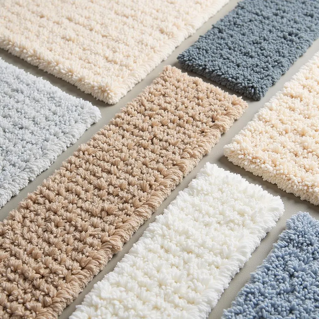 Zara Home Bathroom Rug Collection