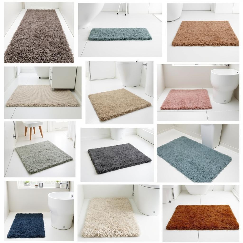 Zara Home bathroom rugs collection