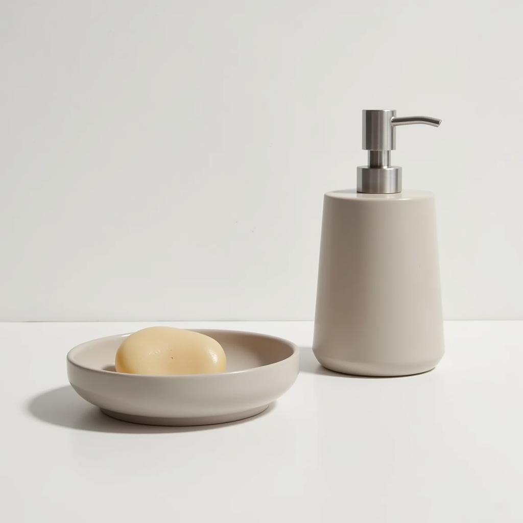 Zara Home Bathroom Set