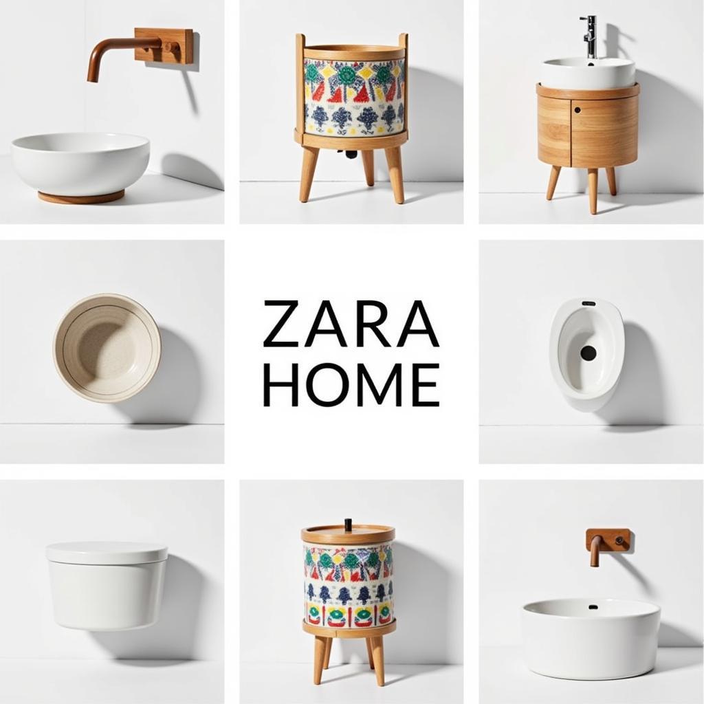 Different Styles of Zara Home Bathroom Sets