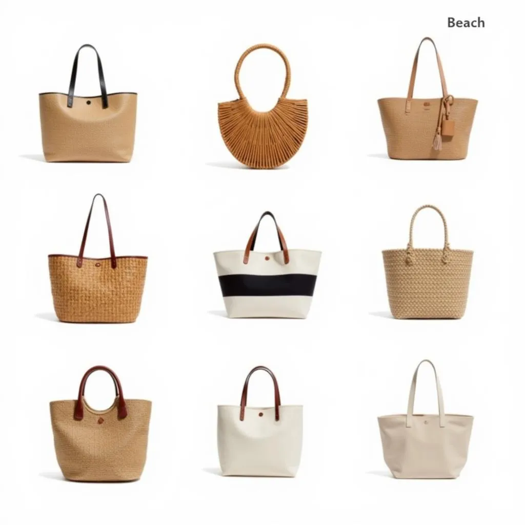 Zara Home Beach Bag Collection