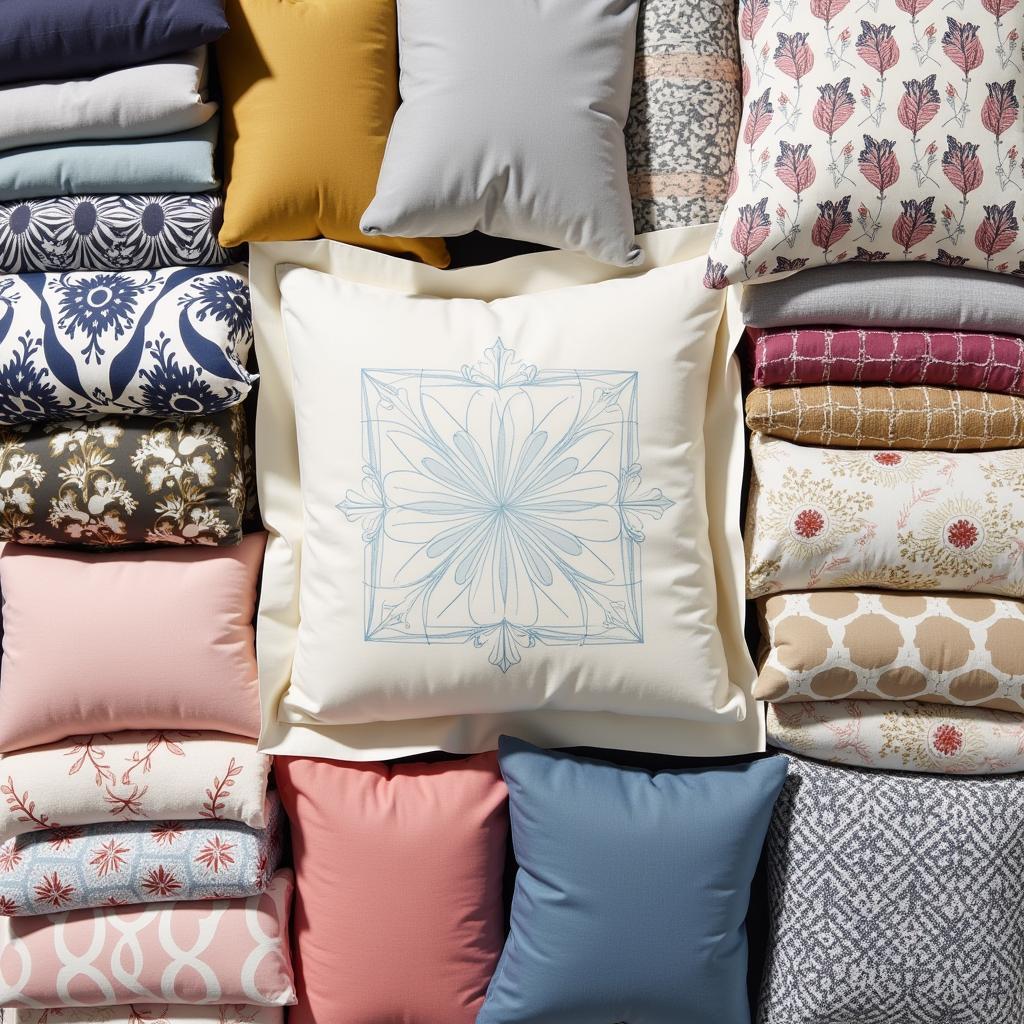 Zara Home Bedding Collection Display