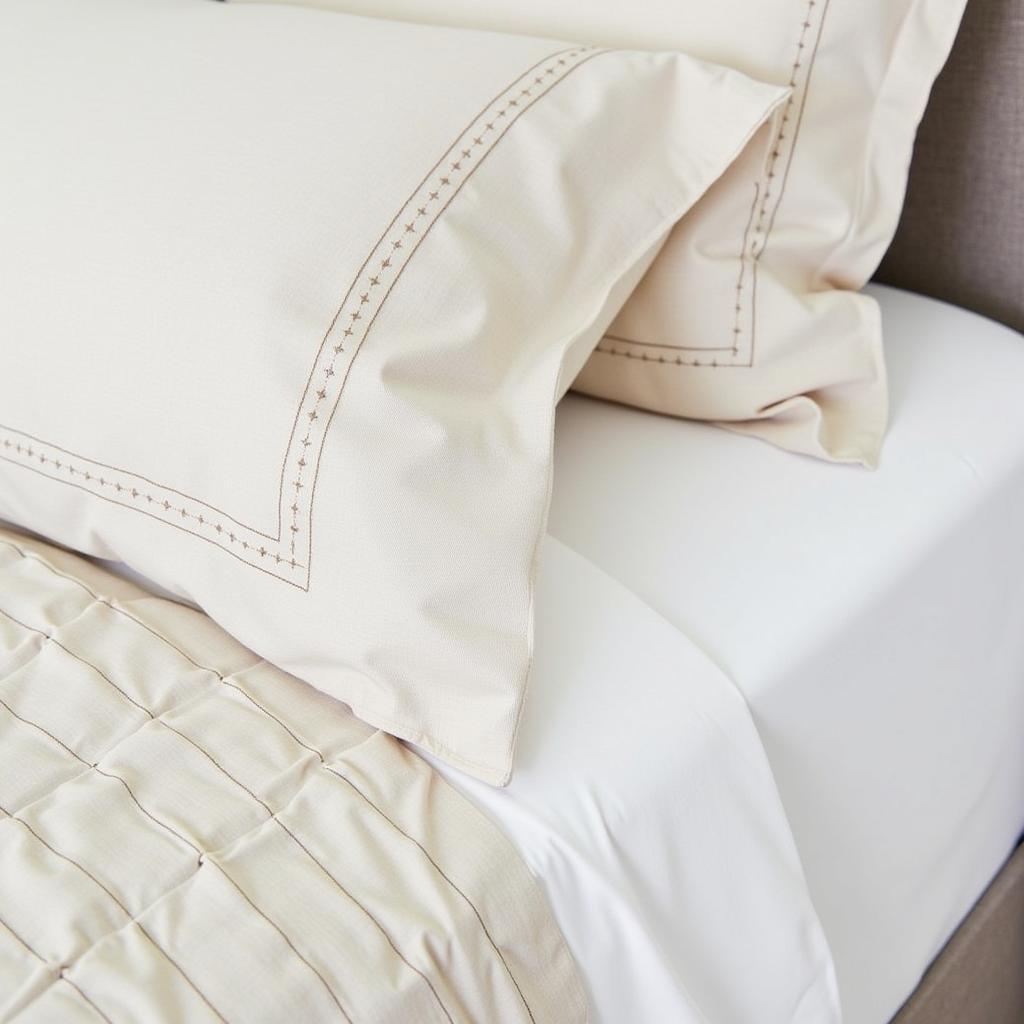 Zara Home Bedding Details 