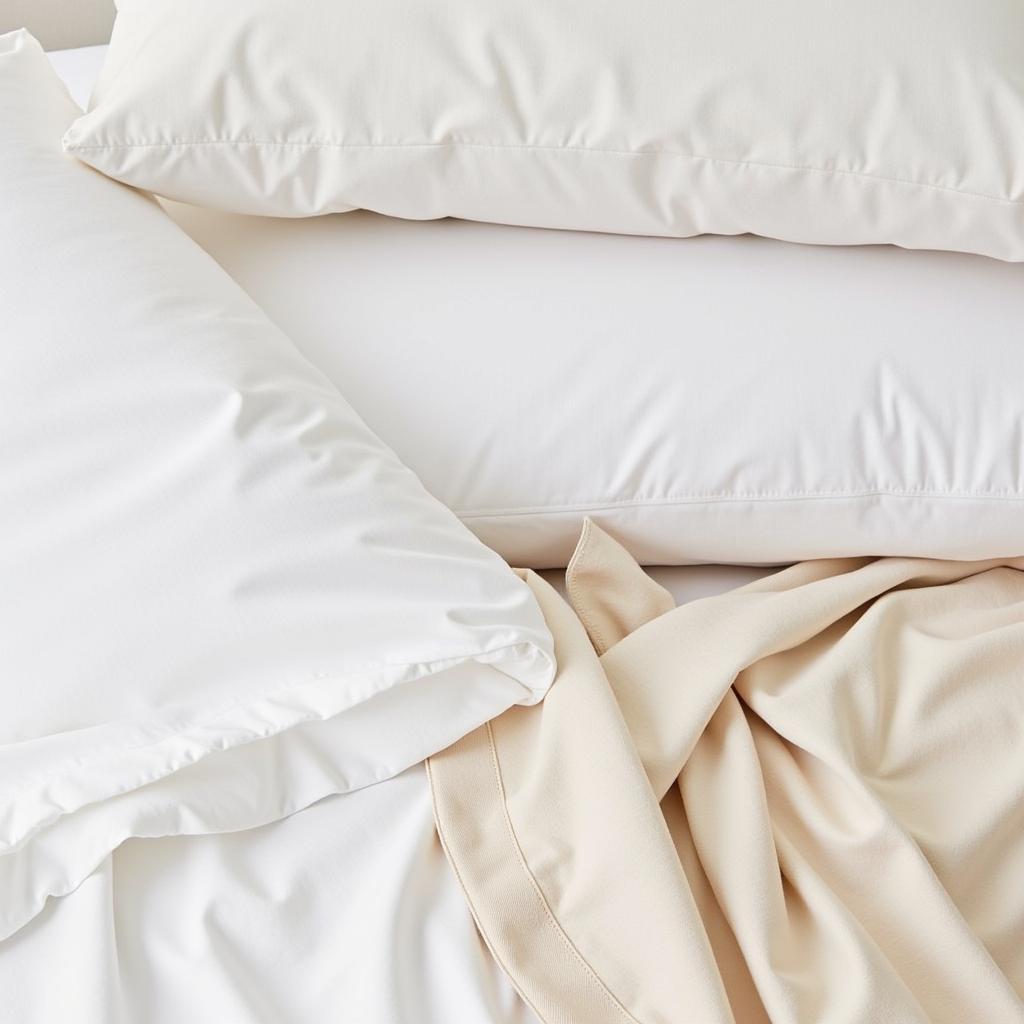 Zara Home bedding materials