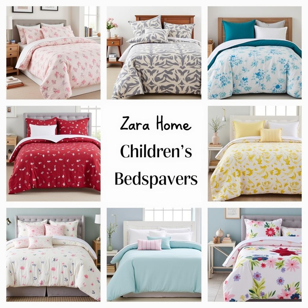 Zara Home Children's Bedspread Collection