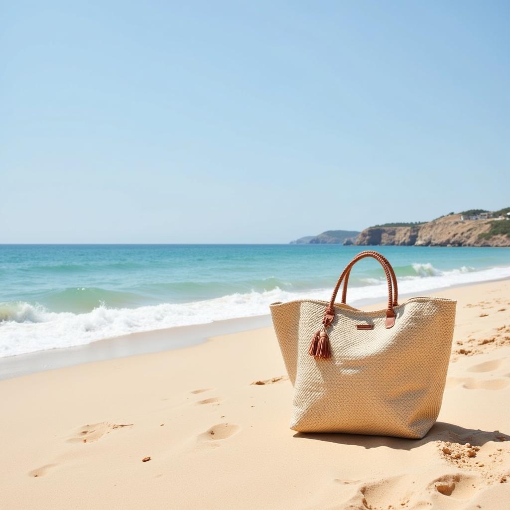 Zara Home Bolso Playa on the Beach