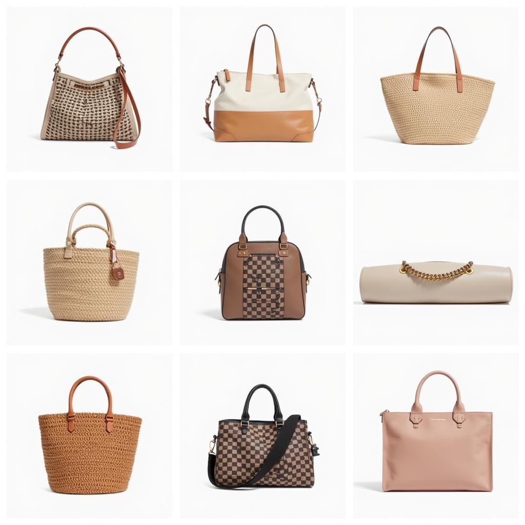 Zara Home Bolsos Playa Collection