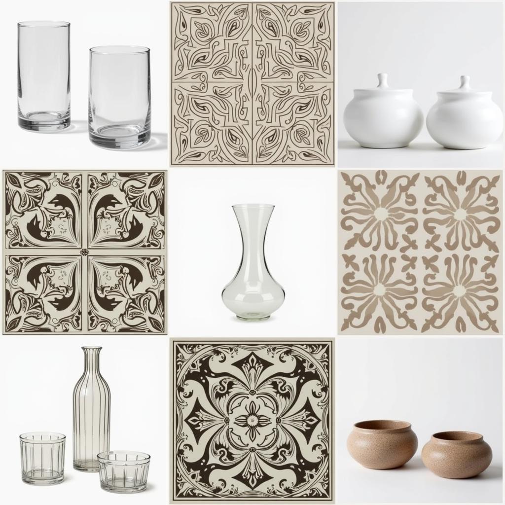 Different Styles of Zara Home Bombonera Cristal