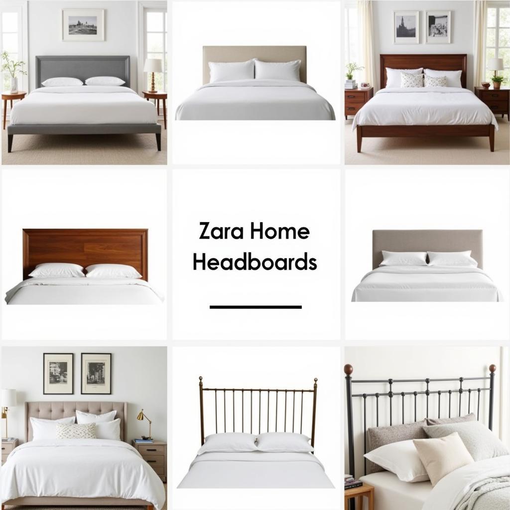 Zara Home Headboard Styles