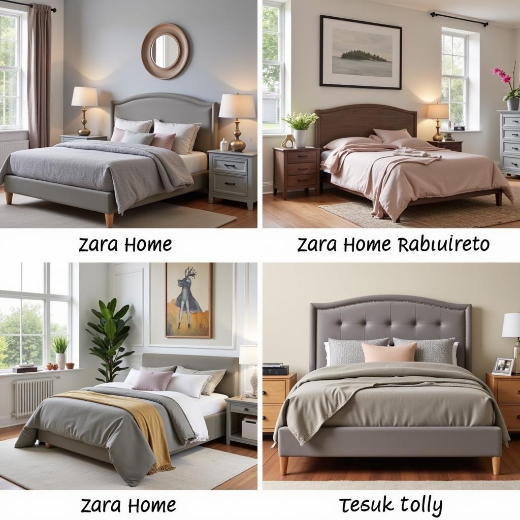 Selecting a Zara Home Cabecero