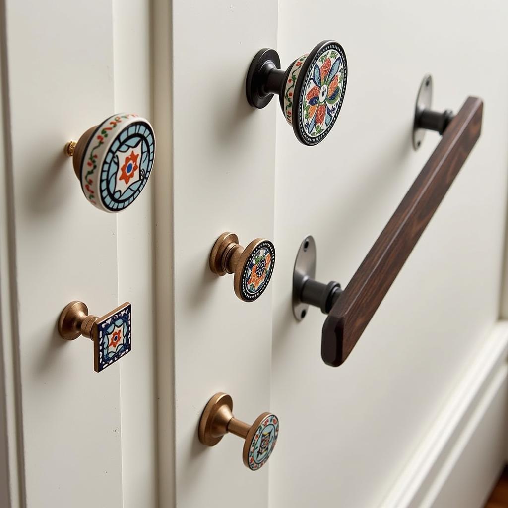 Zara Home Cabinet Handles in Spanish Style