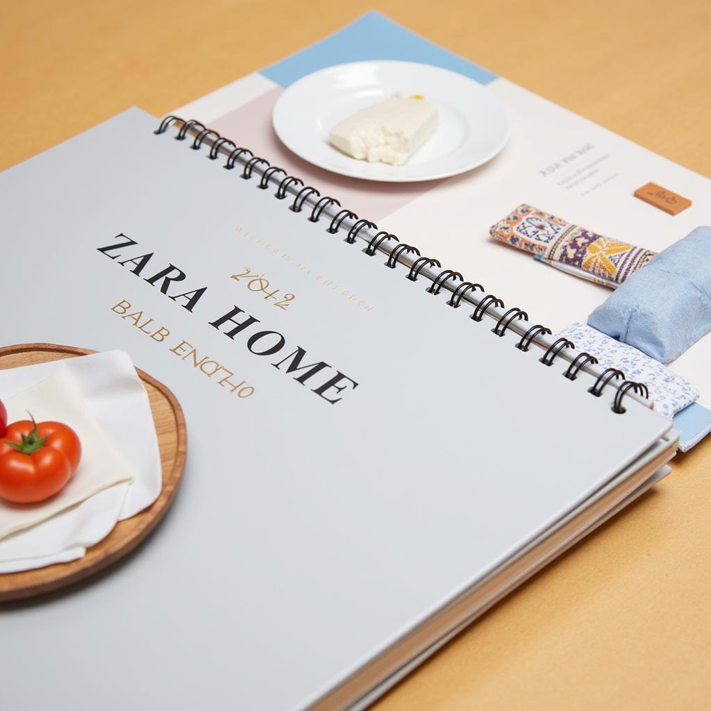 Zara Home Calendar Cover