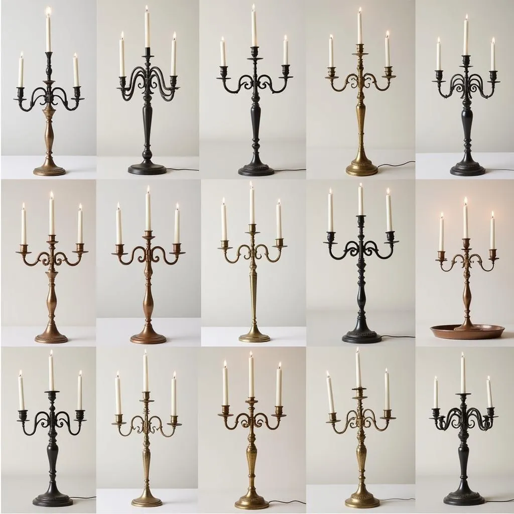 Zara Home Candelabra Collection