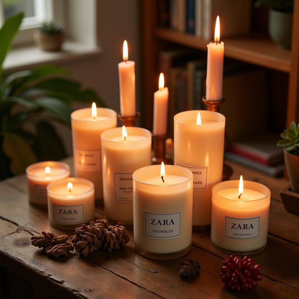 Zara Home Candle Arrangement